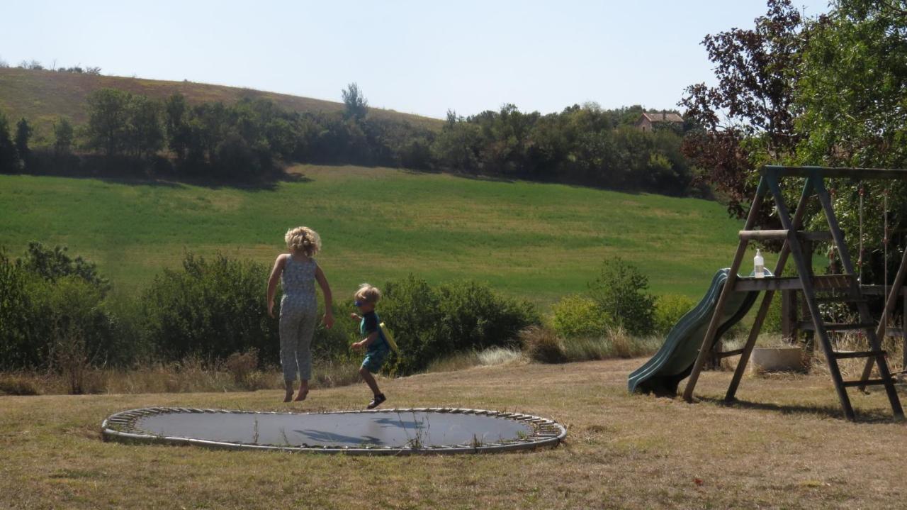 Nature'S Pace Holidays Montmaur  Esterno foto