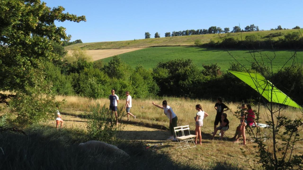 Nature'S Pace Holidays Montmaur  Esterno foto