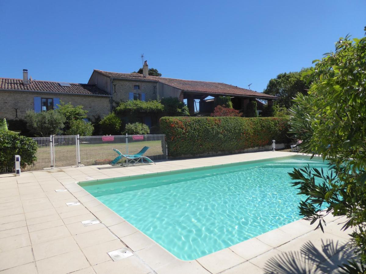 Nature'S Pace Holidays Montmaur  Esterno foto